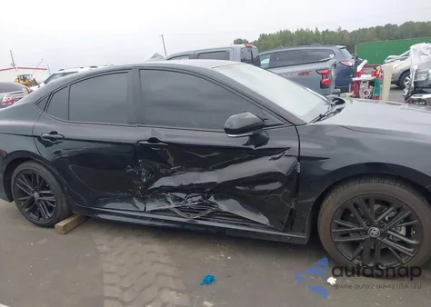 2025 Toyota Camry Se from USA, damaged, VIN 4T1DAACK8SU566836